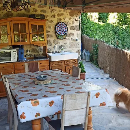 Nyaraló Le Rocher Du Chateau De Retourtour *